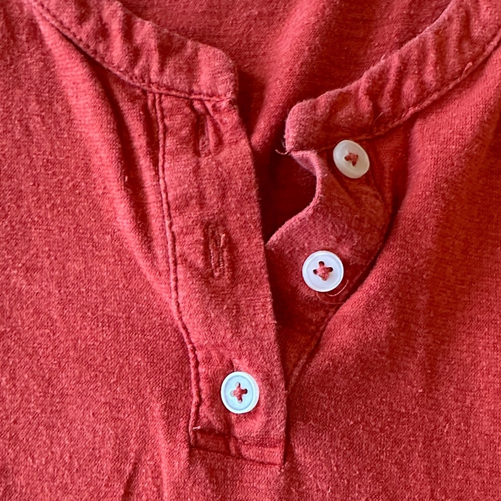Madewell Hemp & Cotton Short Sleeve Top - Picture 4 of 7